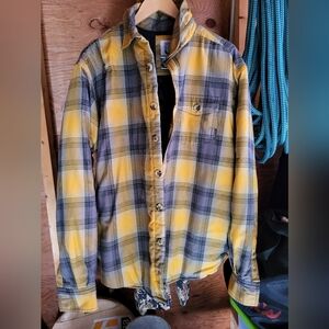 Insulated burton flannel